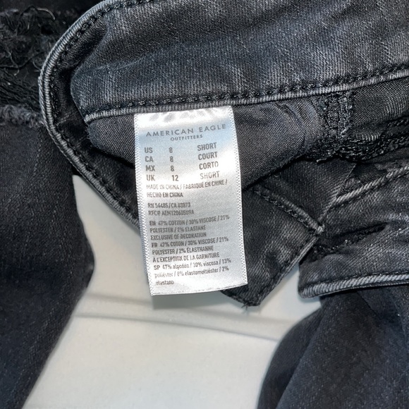 American eagle black ripped jeans - Picture 5 of 5